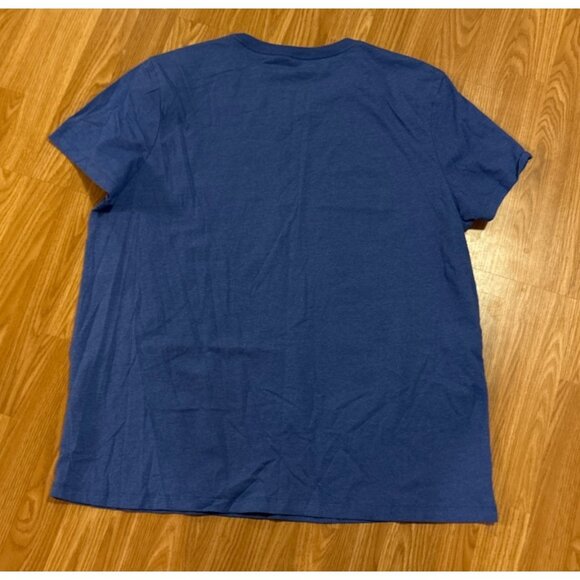 MTV Beavis And Butt-Head 2XL Patriotic T-Shirt 100% Cotton Blue Short Sleeve - Picture 5 of 5